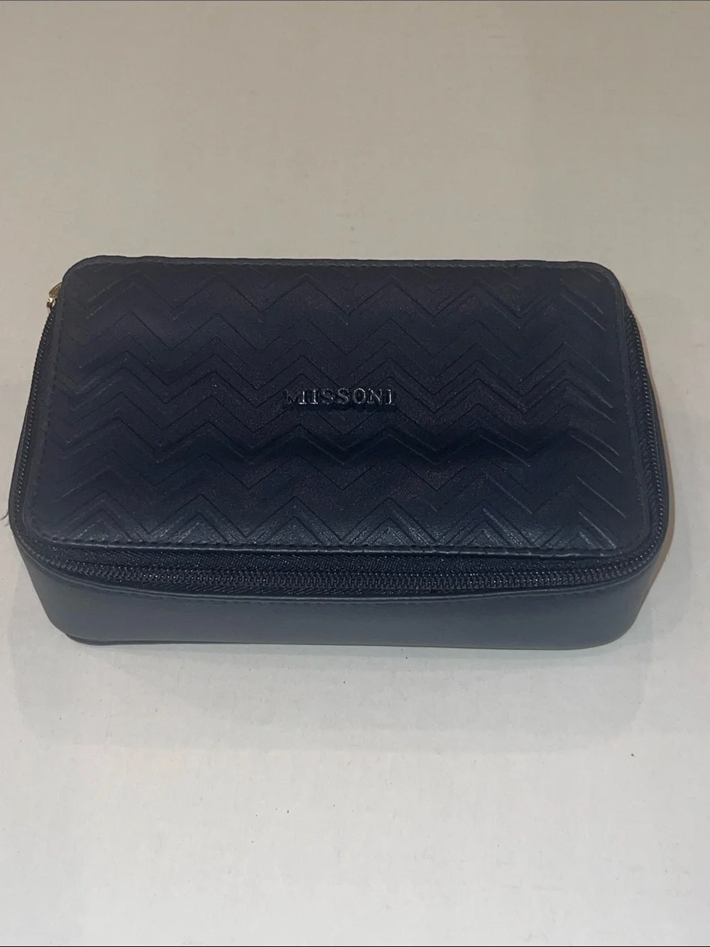 Missoni Chevron Toiletry Case